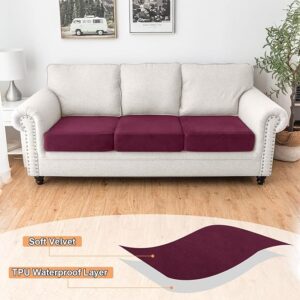 Beige 45-inch washable loveseat with removable cover, designed for small spaces; a modern, stylish solution for clean and compact living.
