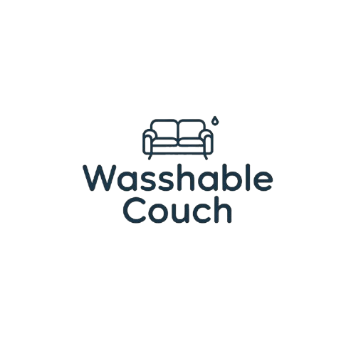 Washable Couch – Premium Pet-Friendly & Easy-to-Clean Sofa Covers A stylish washable couch logo symbolizing clean, pet-safe, and protective furniture covers for modern homes.